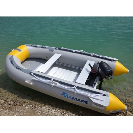 Ponton  VIAMARE  330 S ALU 5 osobowy