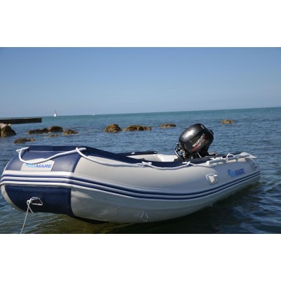 Dinghy 6 persons VIAMARE 380 S ALU