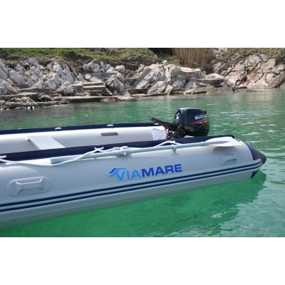 Ponton  VIAMARE  380 S ALU 6 osobowy