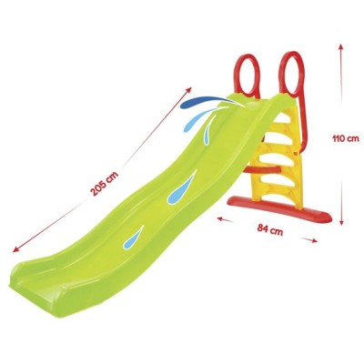 Slide MOCHTOYS 205 cm big