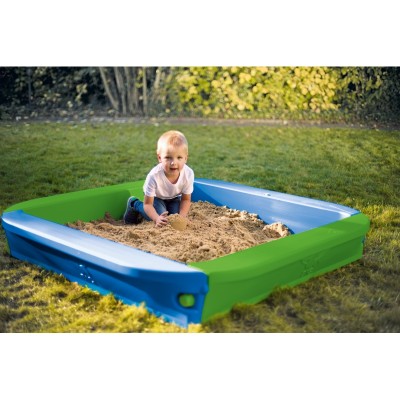 BIG sandpit with cover