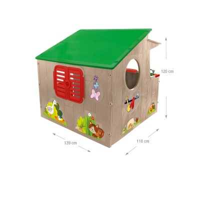 House MOCHTOYS Country Playhouse