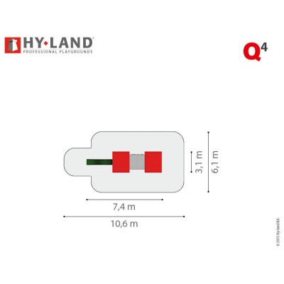 Plac zabaw HY-LAND PROJECT Q4