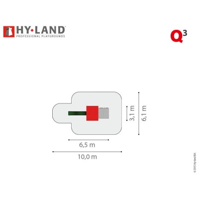 Plac zabaw HY-LAND PROJECT Q3