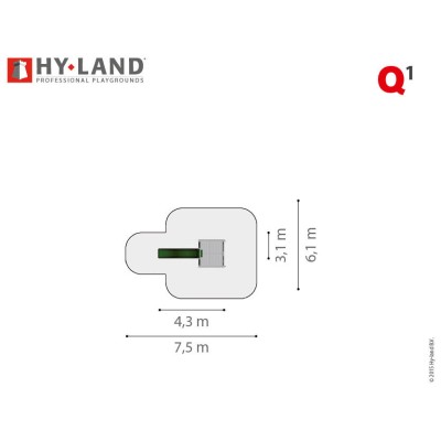 Plac zabaw HY-LAND PROJECT Q1