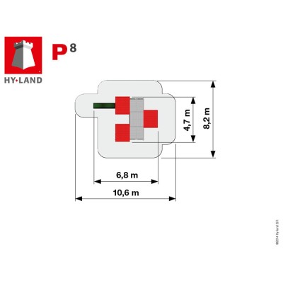 Plac zabaw HY-LAND PROJECT VIII