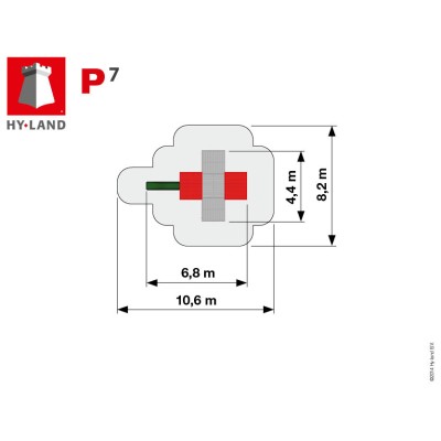 Plac zabaw HY-LAND PROJECT VII