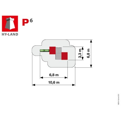 Plac zabaw HY-LAND PROJECT VI