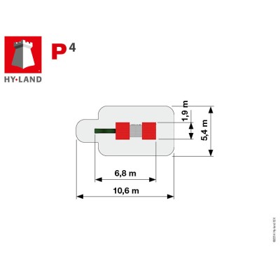 Plac zabaw HY-LAND PROJECT IV