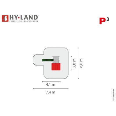 Plac zabaw HY-LAND PROJECT III