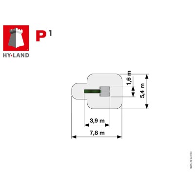 Plac zabaw HY-LAND PROJECT I