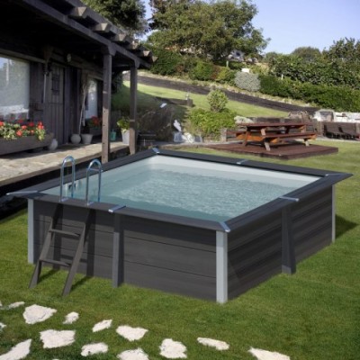 Swimming pool composite GRE AVANGARDE 326 cm x 326 x 96 cm