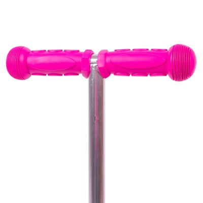 Scooter WORKER LUCERINO LED /pink/