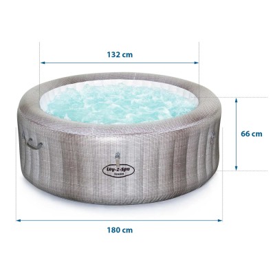 SPA BESTWAY "Lay-Z Spa" 180x66cm CANCUN