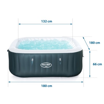 SPA BESTWAY "Lay-Z Spa" 180x66cm IBIZA