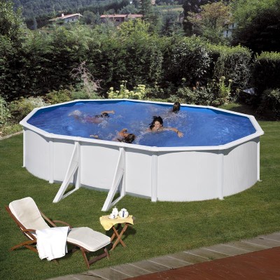 Swimming pool GRE FIDJI 610 cm x 375 x120 cm