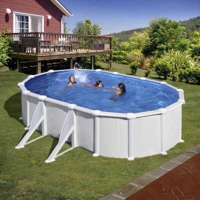 Swimming pool GRE ATLANTIS 610 cm x 375 x132 cm