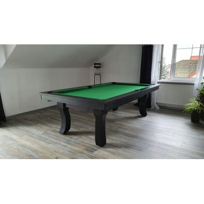 Pool table 6,7,8,9 ft HERMES