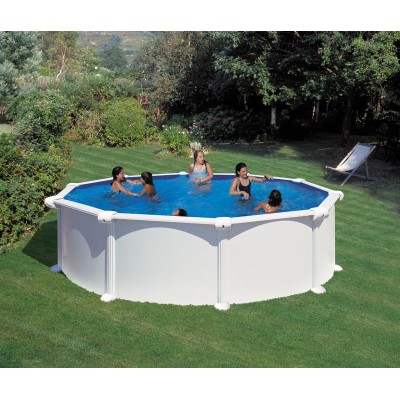 Swimming pool GRE ATLANTIS 460 cm x 132 cm