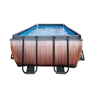 Swimming pool EXIT PREMIUM 540 x 250 x 122 cm /timber style/