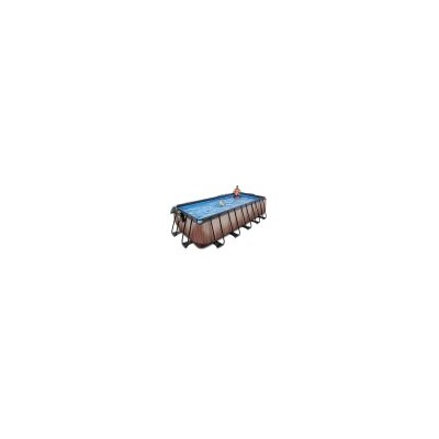 Swimming pool EXIT PREMIUM 540 x 250 x 122 cm /timber style/