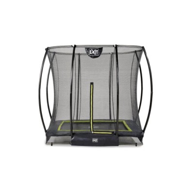 Trampoline inground  with net EXIT SILHOETTE  153 cm x 214 cm