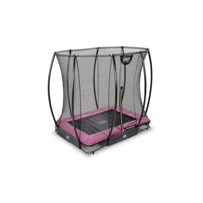 Trampoline inground  with net EXIT SILHOETTE  153 cm x 214 cm