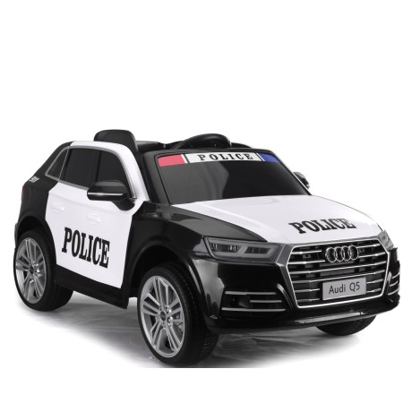 AUDI Q5 POLICJA , MIĘKKIE KOŁA, MIĘKKIE SIEDZENIE, RADIO FM, BLU