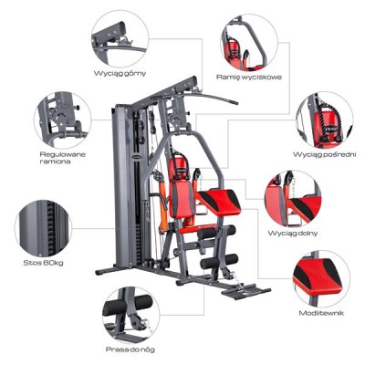 ATLAS HMS TYTAN 14 - 175 LBS