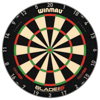 Dartboard t WINMAU BLADE 6 TRIPLE CORE sizal