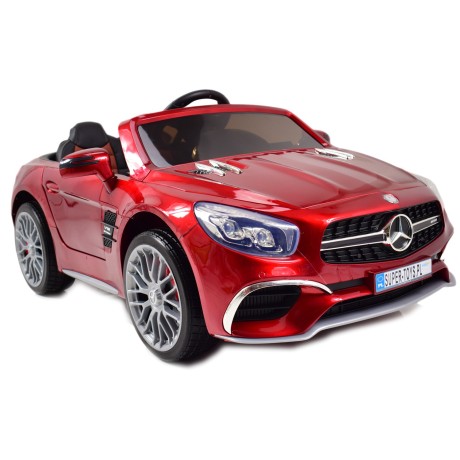 MERCEDES SL65 AMG PILOT, WOLNY START, WALIZKA DO AKUMULATORA ,  