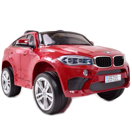 ORYGINALNE BMW X6M   W NAJLEPSZEJ WERSJI, MIĘKKIE SIEDZENIE, PIL