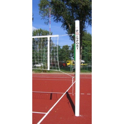 Alluminium volleyball posts 3m