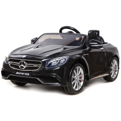 MERCEDES S63 AMG LICENCJA  MIĘKKIE KOŁA EVA FULL OPCJA/HL169