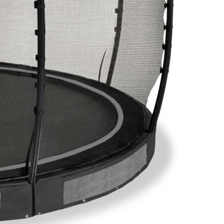 Trampolina gruntowa z siatką EXIT ALLURE 427 cm