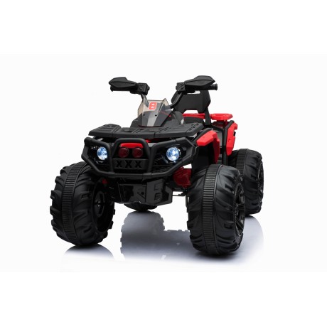 MEGA WIELKI QUAD MAVERICK  Z NAPĘDEM 4X4, AMORTYZATORY, MIĘKKIE 