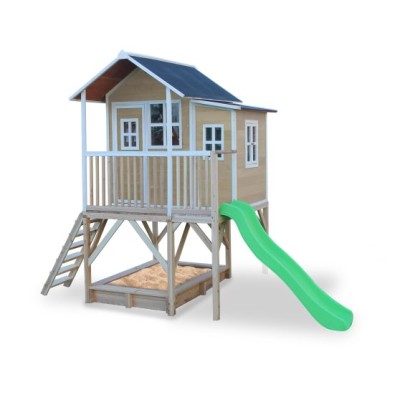 Wooden playhouse EXIT LOFT 550 /natural/