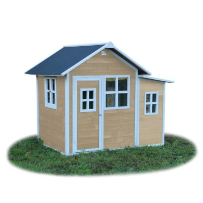 Wooden playhouse EXIT LOFT 150 /natural/