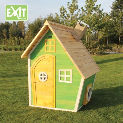 Wooden playhouse EXIT FANTASIA 100 /green/