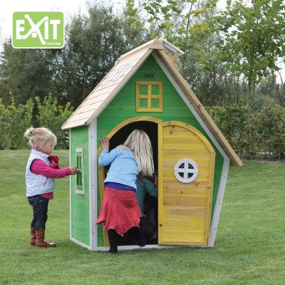 Wooden playhouse EXIT FANTASIA 100 /green/