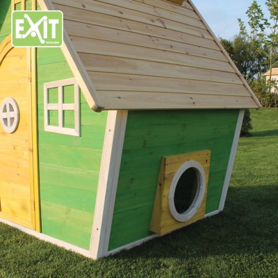 Wooden playhouse EXIT FANTASIA 100 /green/