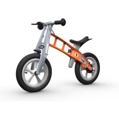 Balance bike FIRST BIKE STREET orange