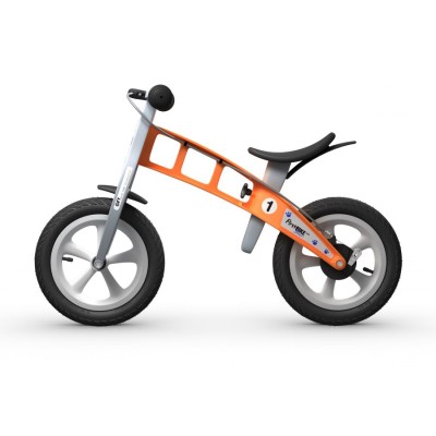 Balance bike FIRST BIKE STREET orange