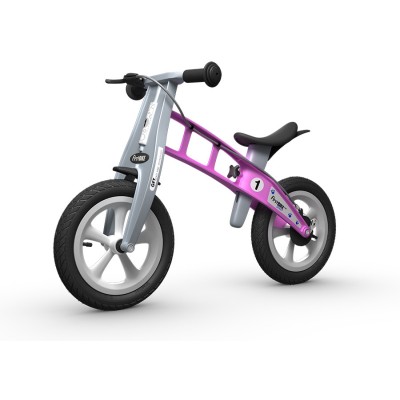 Balance bike FIRST BIKE STREET pink