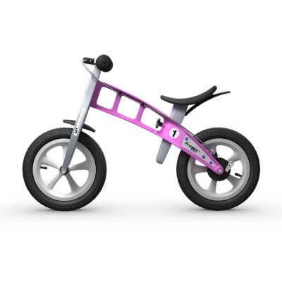 Balance bike FIRST BIKE STREET pink