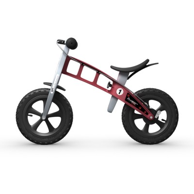 Balance bike FIRST BIKE CROSS red