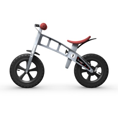 Balance bike FIRST BIKE CROSS silver