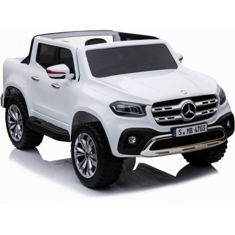 MERCEDES X LICENCJA, -  4X4 , 2x12V  PANEL MP4, MIĘKKIE KOŁA EVA