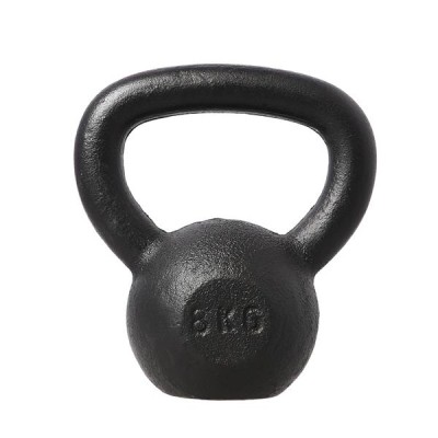 KETTLEBELL ŻELIWNY HMS KZG 8 kg