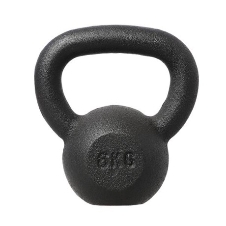 KETTLEBELL ŻELIWNY HMS KZG 6 KG